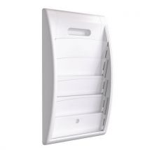 Quick-fit wall display - 24x32 - white - paperflow