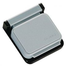 Magnetic paper clamp width: 3.6 cm col.:gris