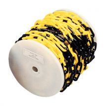 Signal chain ​​75m roll yellow / black diameter = 6mm