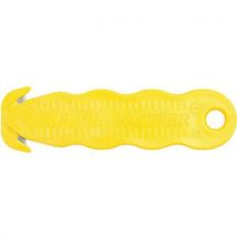 Ten disposable yellow safety knife cutters - klever