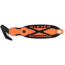 Orange wider recessed safety knife - metal tape cutter