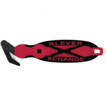 Red wider recessed safety knife - metal tape cutter