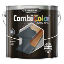 Rust-oleum combicolor primer and topcoat - 2.5 l anthracite grey ral 7016