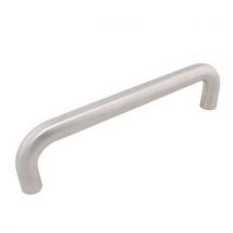32mm bolt fix pull handle650mm centres316 satin stainless.s