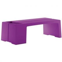 Karla low table purple