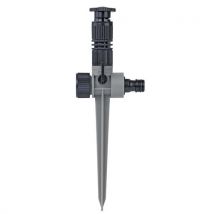 Sprinkler on spike with nozzle adjustable from 0 to 360° - techn'o