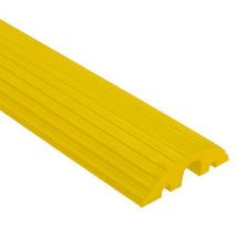 1200mm Yellow Cable Protector Ramp by Moravia