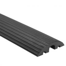 1200mm Black Cable Protector Ramp by Moravia