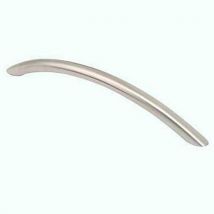 10mm bowed bar cabinet handle320mm centressatin stainless.s