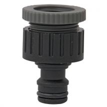 Plastic tap connector ø 20x27 mm - ø 15x21 mm - techn'o