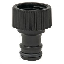 Plastic tap connector ø 20x27 mm - techn'o
