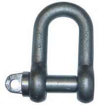 3.25T SWL D Galvanised Alloy Steel Shackles/Bolt