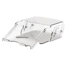 Clarity adjustable monitor stand and document holder