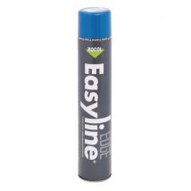 Easyline line marking paint colour: blue ral: 5017