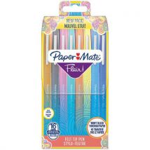 16 flair original felt-tip pens - paper mate