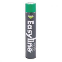 Easyline line marking paint colour: green ral: 6024