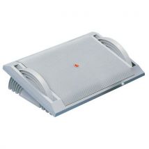 Grey ergonomic footrest