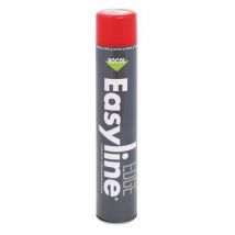 Easyline line marking paint colour: red ral: 3020