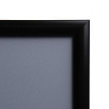 A2 Black Snap Frame