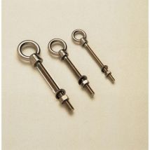 Stainless Steel Eyebolts 40mm Long Pack of 2