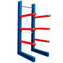 Cantilever single starter bay 5000x900wmm - 10x 1200mm arms