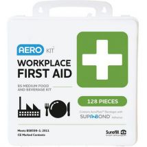 Medium food + beverage bs kit - weatherpoof case - surefill