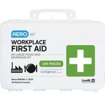 Large food + beverage bs kit - weatherproof case - surefill