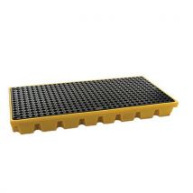 2 Drum Spill Deck LxWxD 1600x800x150mm by Lubetech