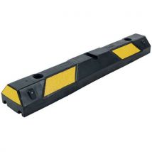 Parking stop 915 mm black and yellow colors