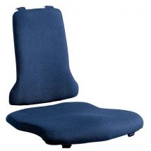 Blue fabric coating type: 9865 ass.mat.:tissu