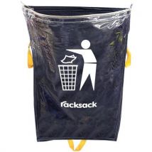 Racksack Waste Sorting Bag - 160L Black Bin - Easy Waste Collection & Sorting