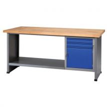 Workbench 2 drawers + 1 door mdl: 3 units width: 184 cm