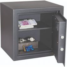 Fire resistant safe - electronic lock - hxwxd 470x490x410mm