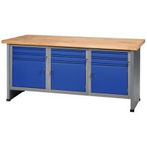 Workbench 6 drawers + 3 doors mdl.: 3 units width: 184 cm