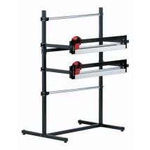 Double Cutting Station. Cutting W 1250mm. Roll Weight 130kg