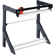 Single Cutting Station. Cutting W 1000mm. Roll Weight 200kg