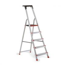 Lima aluminium stepladder 5 steps