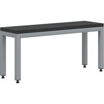 Locker room bench - freestanding - hxwxd 470x1000x300mm