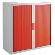 Easyoffice sliding door unit h104 cm red