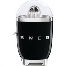 Smeg citrus juicer - 70w - black retro juice extractor