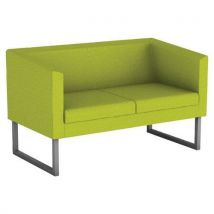 Punto 188 two-seater sofa - pistachio