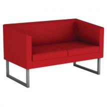 Punto 1912 two-seater sofa - red