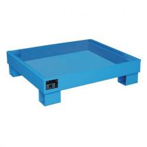 Blue 73-l spill tray without grating