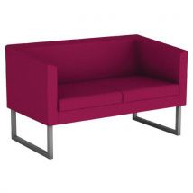 Punto 378 two-seater sofa - magenta