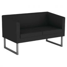 Punto 420 two-seater sofa - black