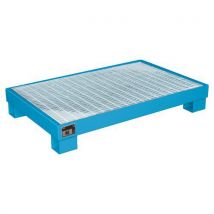 Blue 103-l spill tray with grating
