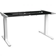 Synergi electric desk frame - 2 motor - white - 70cm feet