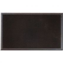 Rubber dotted mat with sloped edge 90x180