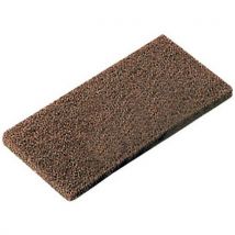 Schobbie scouring pad l: 25.5 cm col.: brown