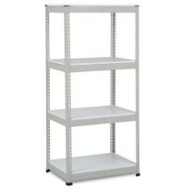 Rapid 1 hd 2440hx915wx1220d grey 4 melamine shelves